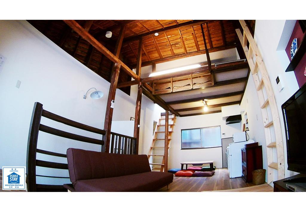 Guest House Kurofuneya 오사카 외부 사진
