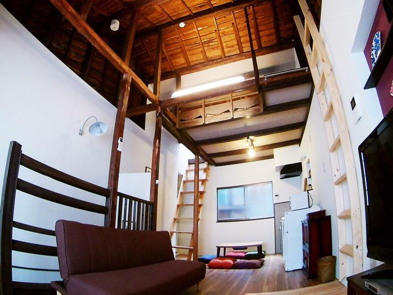 Guest House Kurofuneya 오사카 외부 사진